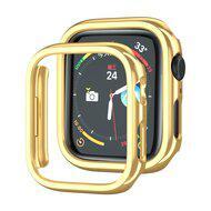 Hard case 41mm (open front) - Goud (glans) - Geschikt voor Apple Watch 41mm Hard case 41mm (open front) - Goud (glans) - Geschikt voor Apple Watch 41mm