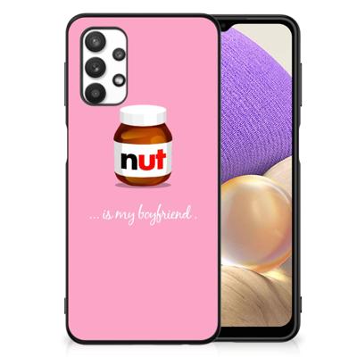 Samsung Galaxy A32 5G Back Cover Hoesje Nut Boyfriend Samsung Galaxy A32 5G Back Cover Hoesje Nut Boyfriend