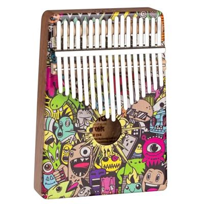 Sela SE 254 Art Series Kalimba 17 Little Monster