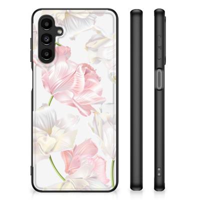 Samsung Galaxy A14 5G Bloemen Hoesje Lovely Flowers Samsung Galaxy A14 5G Bloemen Hoesje Lovely Flowers