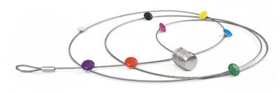 Trendform Foto koord Dots met 8 Dot magneten