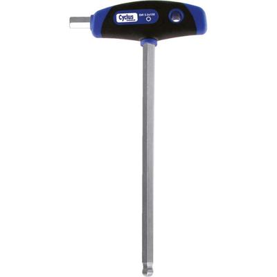 Cycplus T-greep kogelkop inbussleutel 5mm 150mm lang cyclus 720614