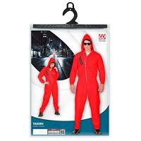 Rode Overal Kostuum La Casa de papel Budget - thumbnail