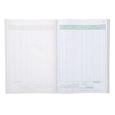 Exacompta kasboek, ft A4, Franstalig, dupli (50 x 2 vel) - thumbnail