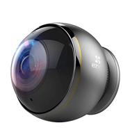 EZVIZ Mini Pano Indoor Video Bewakingscamera, Zwart - thumbnail