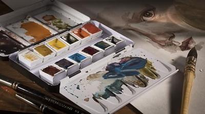 Rembrandt Aquarelverf Water Colour Box Portrait Selection