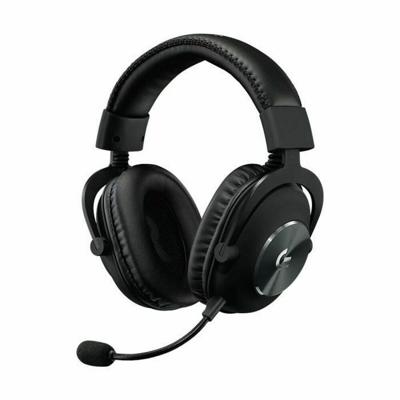 Logitech Gaming G Pro X Over Ear headset Kabel 7.1 Surround Zwart Ruisonderdrukking (microfoon), Noise Cancelling Volumeregeling, Microfoon uitschakelbaar Logitech Gaming G Pro X Over Ear headset Kabel 7.1 Surround Zwart Ruisonderdrukking (microfoon), Noise Cancelling Volumeregeling, Microfoon uitschakelbaar