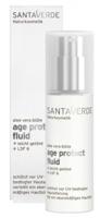 Santaverde Aloe Vera Age Protect Fluid Tined Factorspf6 30ml - thumbnail