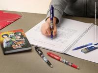 Pilot gelroller Frixion Ball Limited Edition Naruto rood - thumbnail