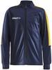 Craft 1905640 Progress Jacket JR - Navy/yellow - 158/164 - thumbnail