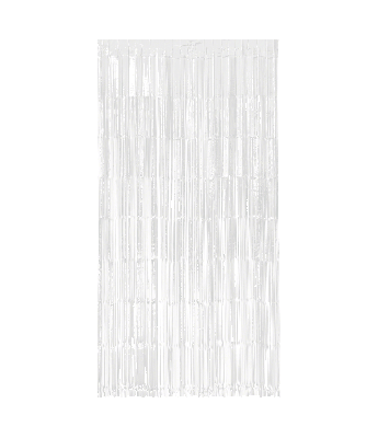 Deurgordijn wit 200x100cm