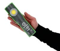 KS Tools 512.4510 KS Tools 512.4510 COMPETITION LED-Arbeitsleuchte, dimmbar, 1200 Lumen, mit Ladestation 2021 Energieeffizienzklasse n.re Energielabel 2021 - thumbnail