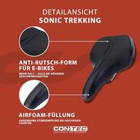 CONTEC zadel "sonic" ct saddle sonic 270 x 180mm - thumbnail