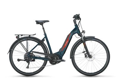 VICTORIA elektrische trekkingfiets "tresalo 6" (#1) ebike vict. tresalo 6 28/60 10sp wave blue