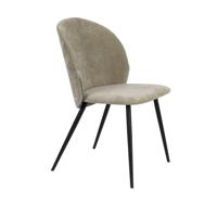 Zuiver Eetkamerstoel 'Cozy' Velvet, kleur Moss - thumbnail