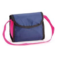 Bayer design poppenwagen Trendy (Donkerroze/blauw) - thumbnail