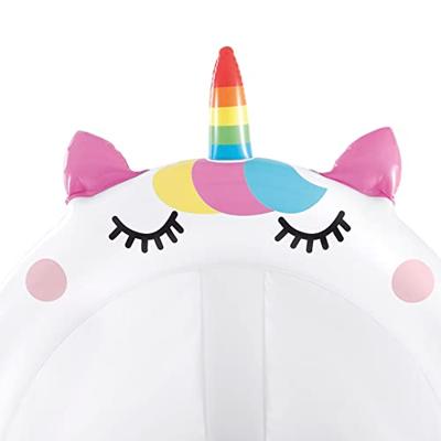 Intex 58438np wet set collection caticorn babyzwembad 102x102 cm - thumbnail