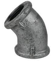 Kirchhoff Smeedbaar ijzer bocht 45°, verzinkt, 3/4"IT, (120) - 989726155 - thumbnail