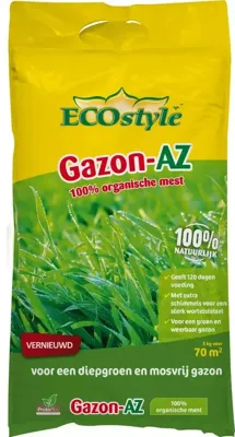 ECOstyle Gazonmeststof - gazon az - 5kg