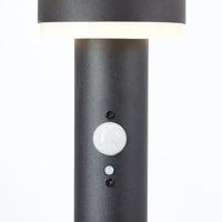 Brilliant Staande lampGarvina zwart met sensor - G40406/06 - thumbnail