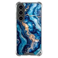 Samsung Galaxy S24 FE shockproof hoesje - Ocean marble - thumbnail