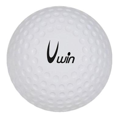 Uwin hockeybal Dimple 23 cm PVC wit Uwin hockeybal Dimple 23 cm PVC wit