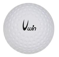 Uwin hockeybal Dimple 23 cm PVC wit - thumbnail