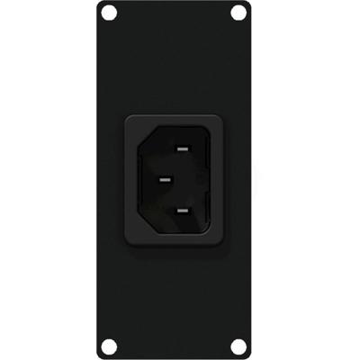 Caymon CASY181/B IEC C14 female module voor CASY-chassis Caymon CASY181/B IEC C14 female module voor CASY-chassis