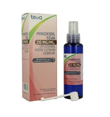 Minoxidil 20mg/ml oplossing 100 Milliliter