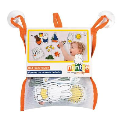 Bambolino Toys Badfiguren nijntje in opbergnetje, 9st.
