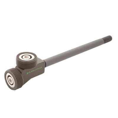 9.Solutions Quick Mount Receiver to 3/8" Rod