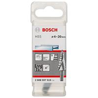 Trappenboor HSS-G 9 traps 4-20mm - thumbnail