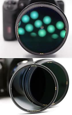 B+W Basic Circulair polarisatiefilter MRC 82mm