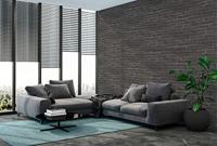 Livingwalls New Walls grijs behang | 374223 - thumbnail