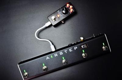 XSonic Airstep TX Edition draadloze voetschakelaar voor ToneX Pedal & ToneX One