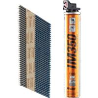 Paslode Stripspijker 2,8x51 ring inox a2 (+gas) im350 p/1100 - thumbnail