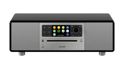 Sonoro Prestige X - SO-331 stereo internetradio met DAB+, FM, CD, Spotify en Bluetooth - zwart