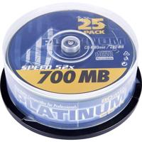 Platinum 102565 CD-R 80 disc 700 MB 25 stuk(s) Spindel - thumbnail