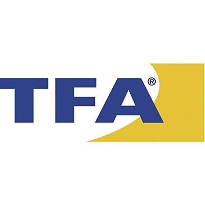 TFA Dostmann Timer Wit, Zwart Analoog