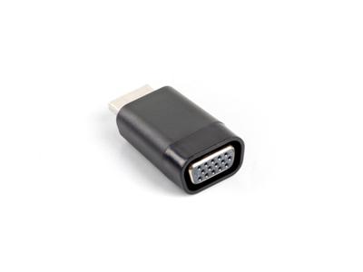 Adapter HDMI naar VGA Lanberg AD-0016-BK - thumbnail