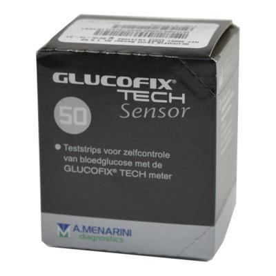 Glucofix Tech Sensor Teststrips Glucofix Tech Sensor Teststrips
