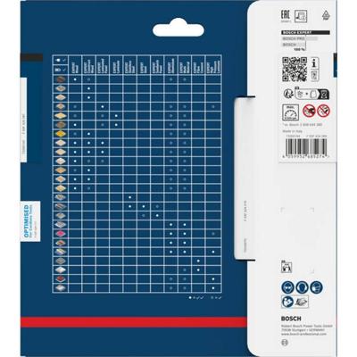 Bosch Accessories 2608902199 2608902199 Cirkelzaagblad Aantal tanden: 4 1 stuk(s)