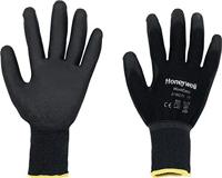 Honeywell Handschoen | maat 9 zwart | EN 388 PSA-categorie II | polyester m.polyurethaan | 100 paar - 2100251-09 2100251-09 - thumbnail