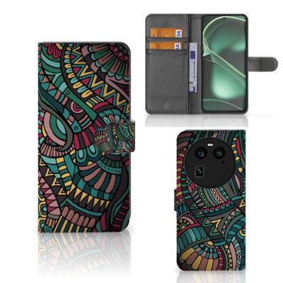 OPPO Find X6 | Telefoon Hoesje | Aztec