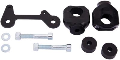 LSL stuurklemstuk "x-bar clamping bracket +20mm 28.6mm bw