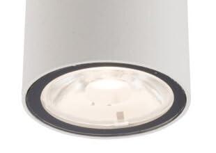 Lyora Opbouwspot buitenEdesa wit - 9111