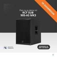 RCF SUB 905-AS MK3 - thumbnail