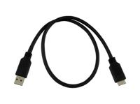 LC-Power LC-25U3-HYDRA HDD enclosure 2.5 Zwart opslagbehuizing - thumbnail