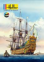 Heller 58899 STARTER KIT Soleil Royal Bouwpakket Schaal 1:100 - thumbnail