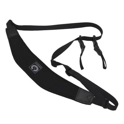 Caruba Sling Strap Advanced Version (black + red)